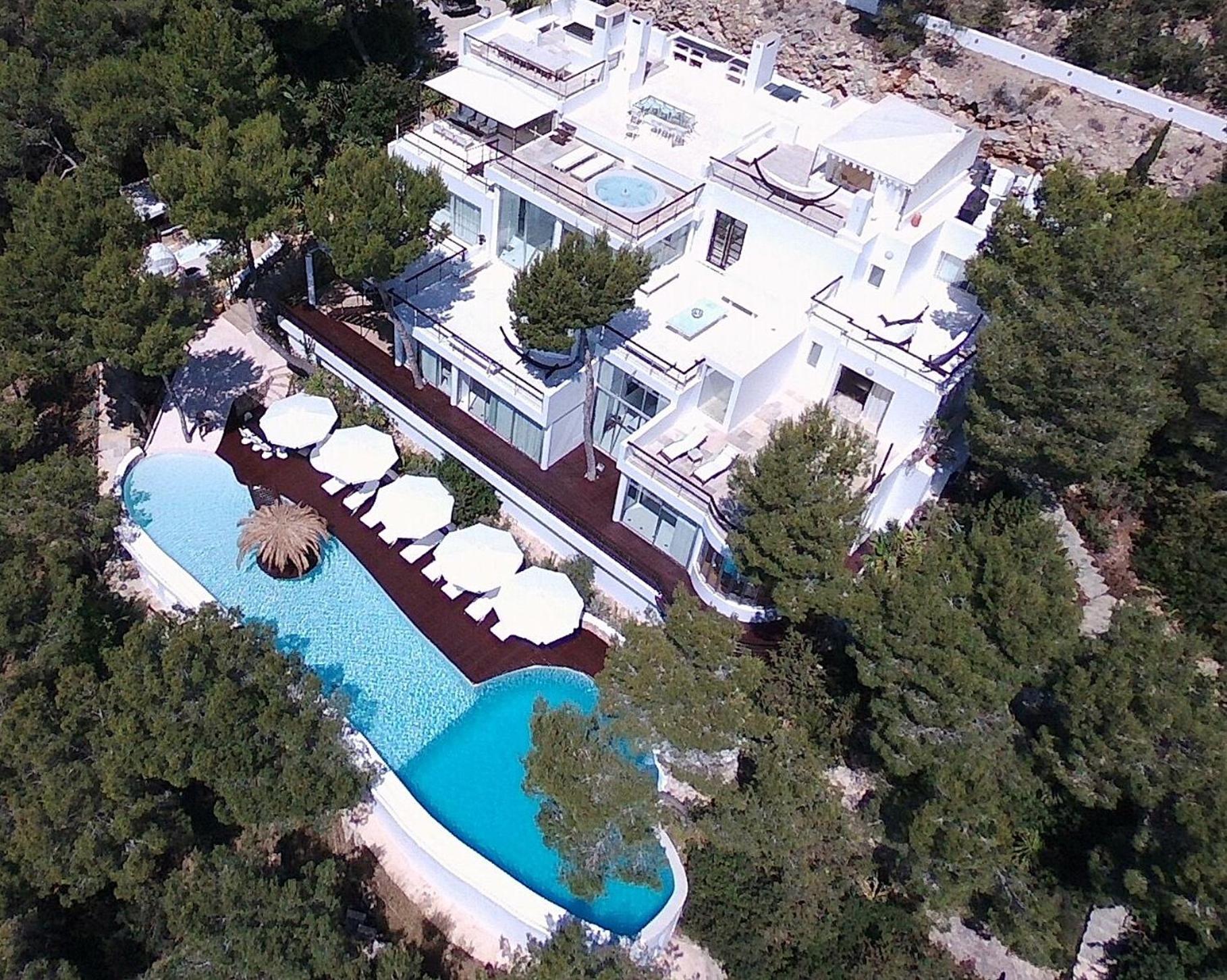 Villa Roca Ibiza - Un Paraiso Premium A Solo 10 Minutos De La Ciudad De Ibiza Y De Las Playas Cala Jondal Y Salinas Sant Jordi de ses Salines Kültér fotó