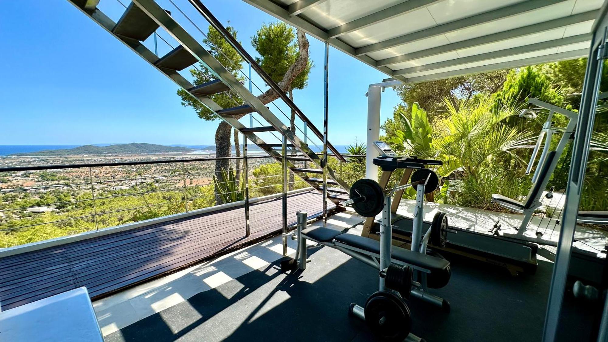 Villa Roca Ibiza - Un Paraiso Premium A Solo 10 Minutos De La Ciudad De Ibiza Y De Las Playas Cala Jondal Y Salinas Sant Jordi de ses Salines Kültér fotó