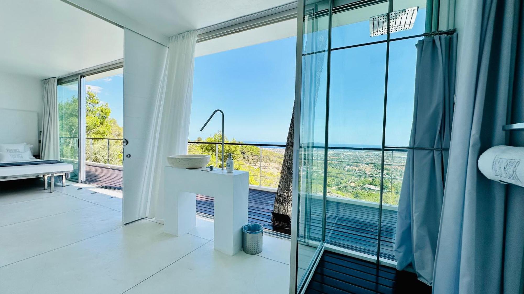 Villa Roca Ibiza - Un Paraiso Premium A Solo 10 Minutos De La Ciudad De Ibiza Y De Las Playas Cala Jondal Y Salinas Sant Jordi de ses Salines Kültér fotó