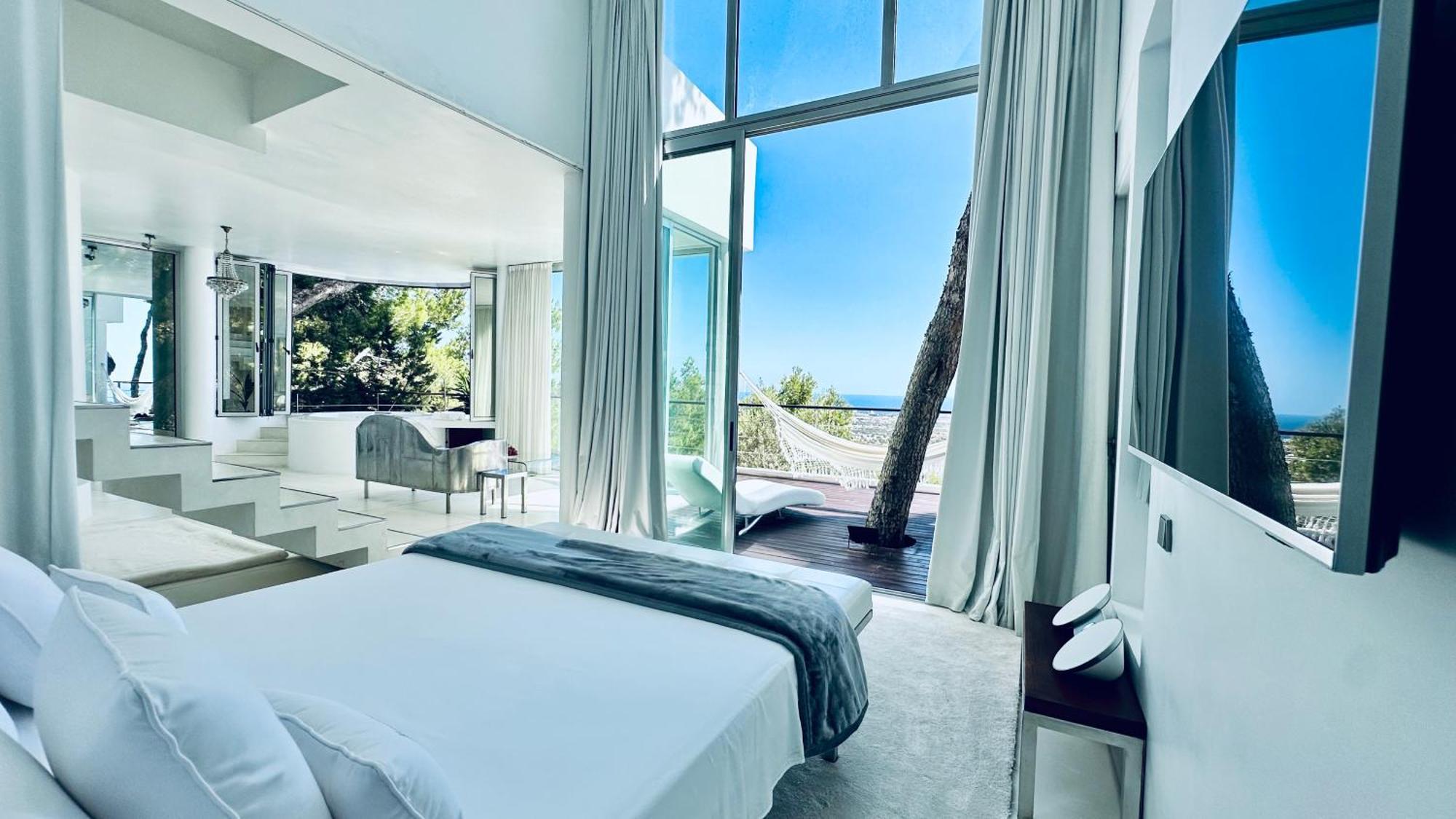 Villa Roca Ibiza - Un Paraiso Premium A Solo 10 Minutos De La Ciudad De Ibiza Y De Las Playas Cala Jondal Y Salinas Sant Jordi de ses Salines Kültér fotó