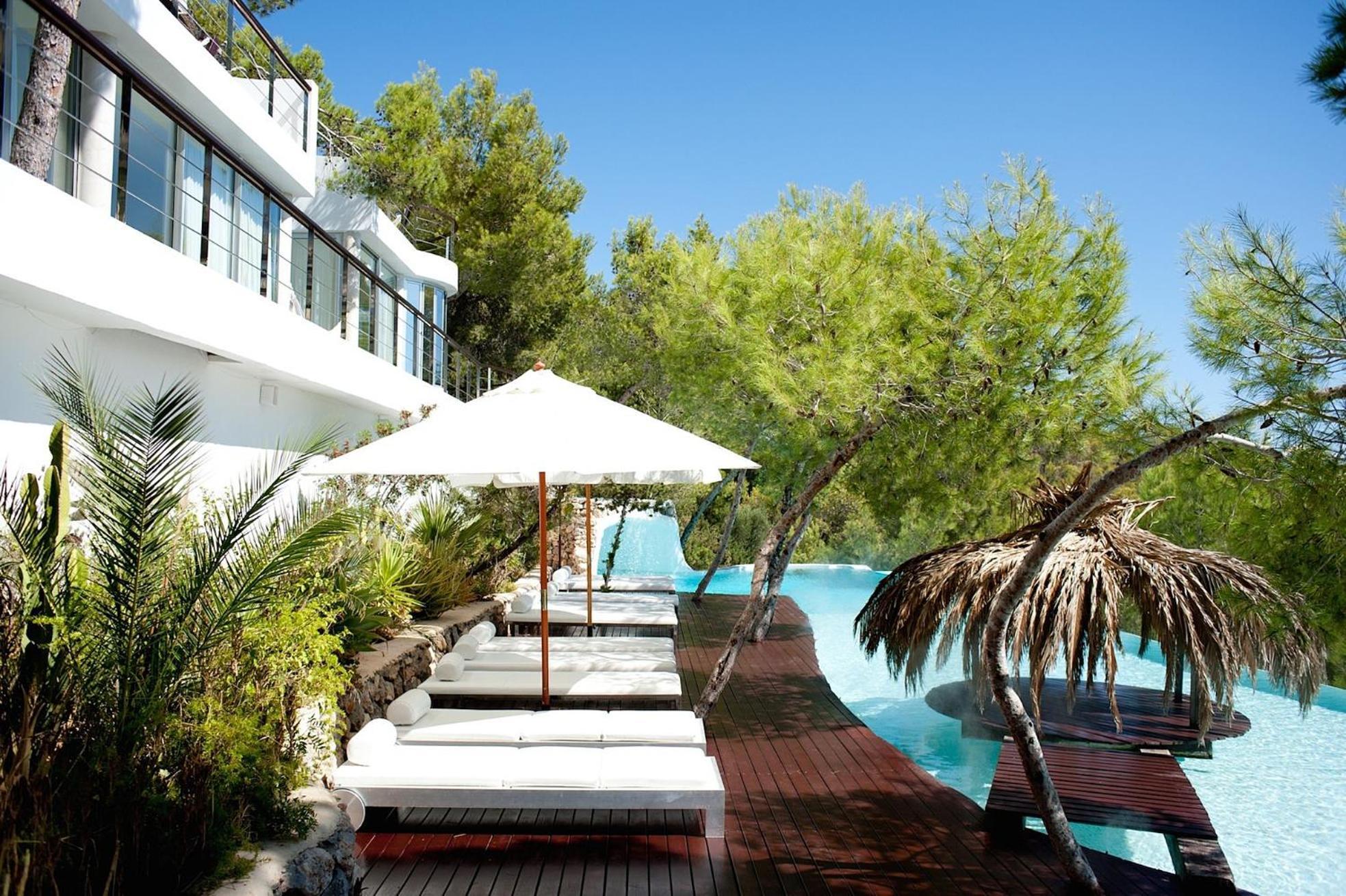 Villa Roca Ibiza - Un Paraiso Premium A Solo 10 Minutos De La Ciudad De Ibiza Y De Las Playas Cala Jondal Y Salinas Sant Jordi de ses Salines Kültér fotó