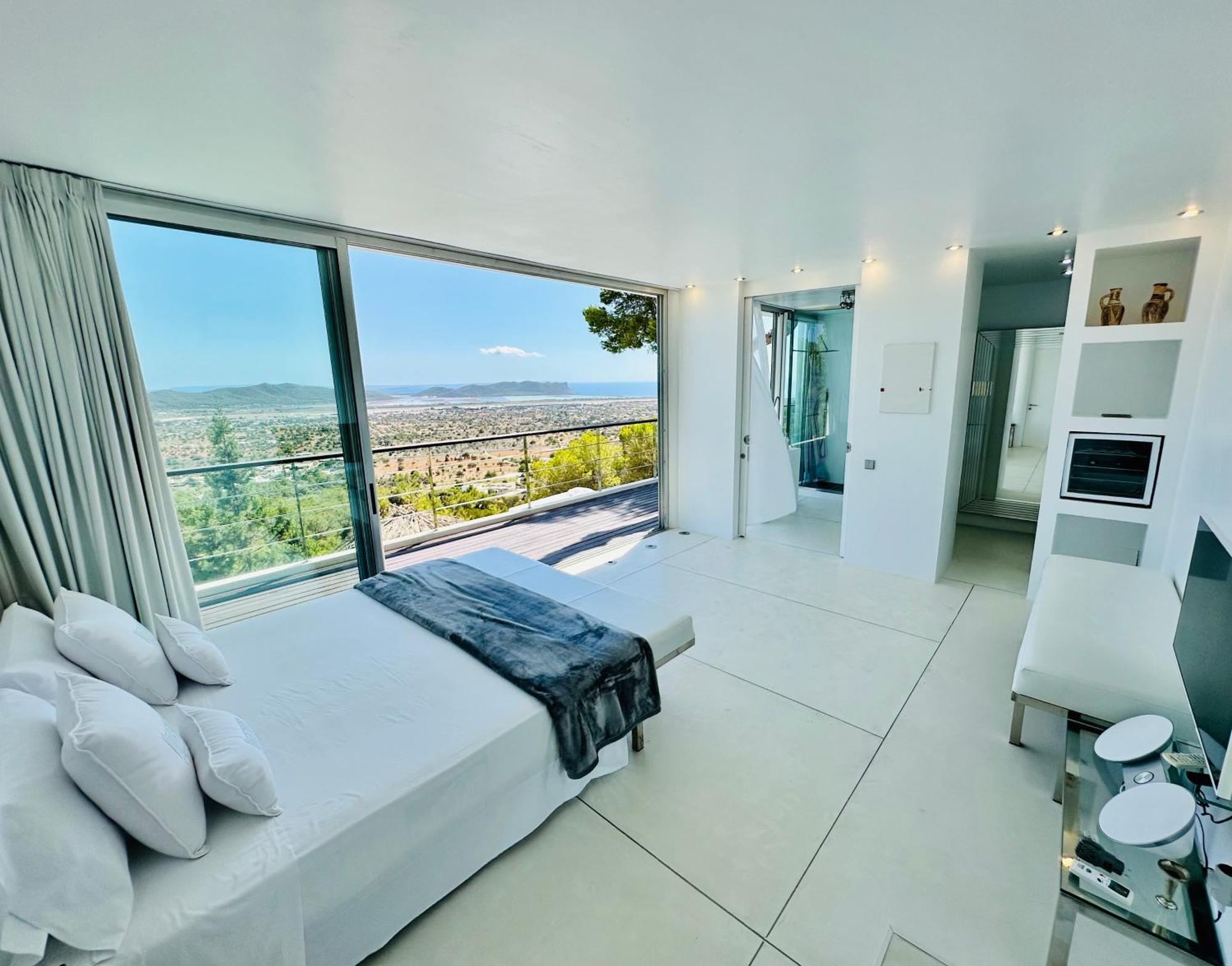 Villa Roca Ibiza - Un Paraiso Premium A Solo 10 Minutos De La Ciudad De Ibiza Y De Las Playas Cala Jondal Y Salinas Sant Jordi de ses Salines Kültér fotó