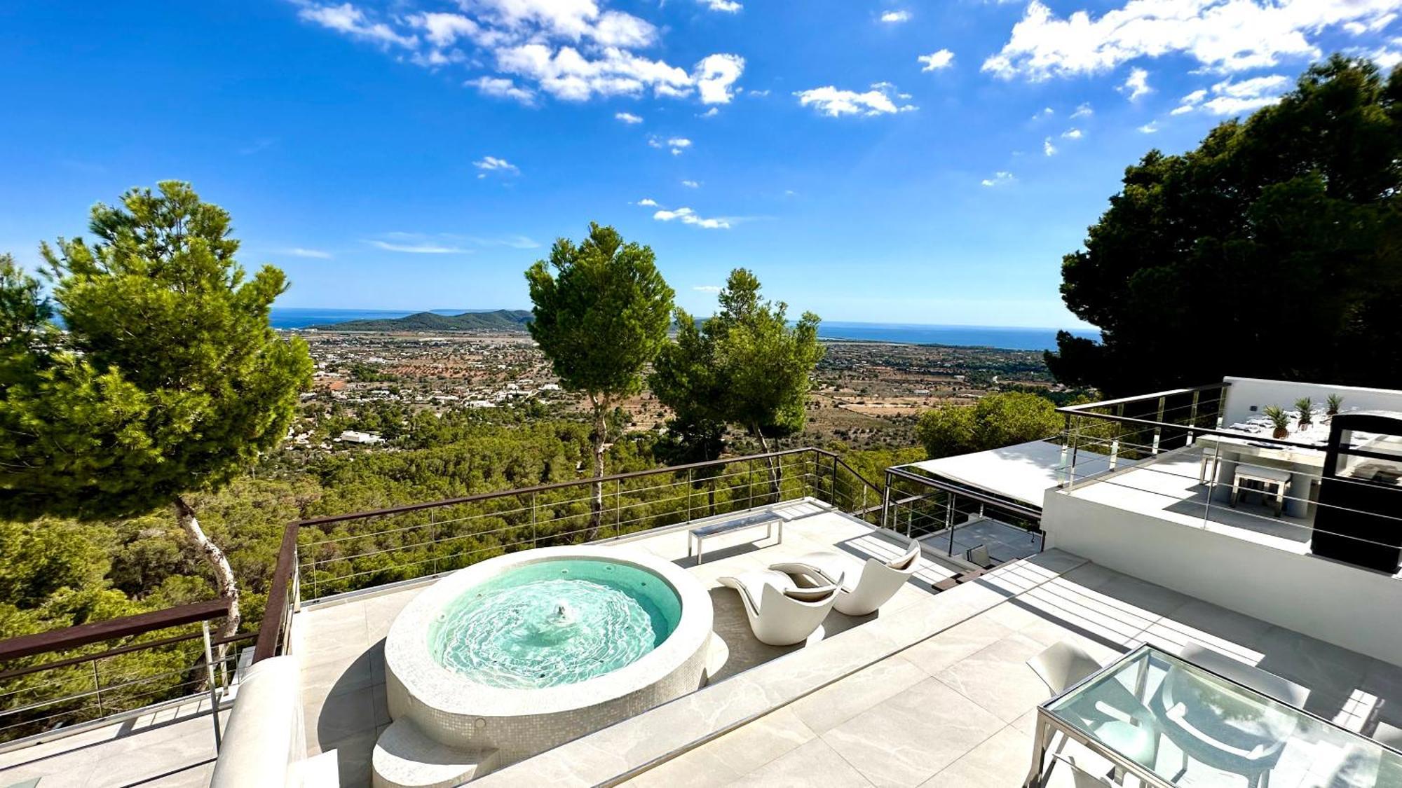 Villa Roca Ibiza - Un Paraiso Premium A Solo 10 Minutos De La Ciudad De Ibiza Y De Las Playas Cala Jondal Y Salinas Sant Jordi de ses Salines Kültér fotó
