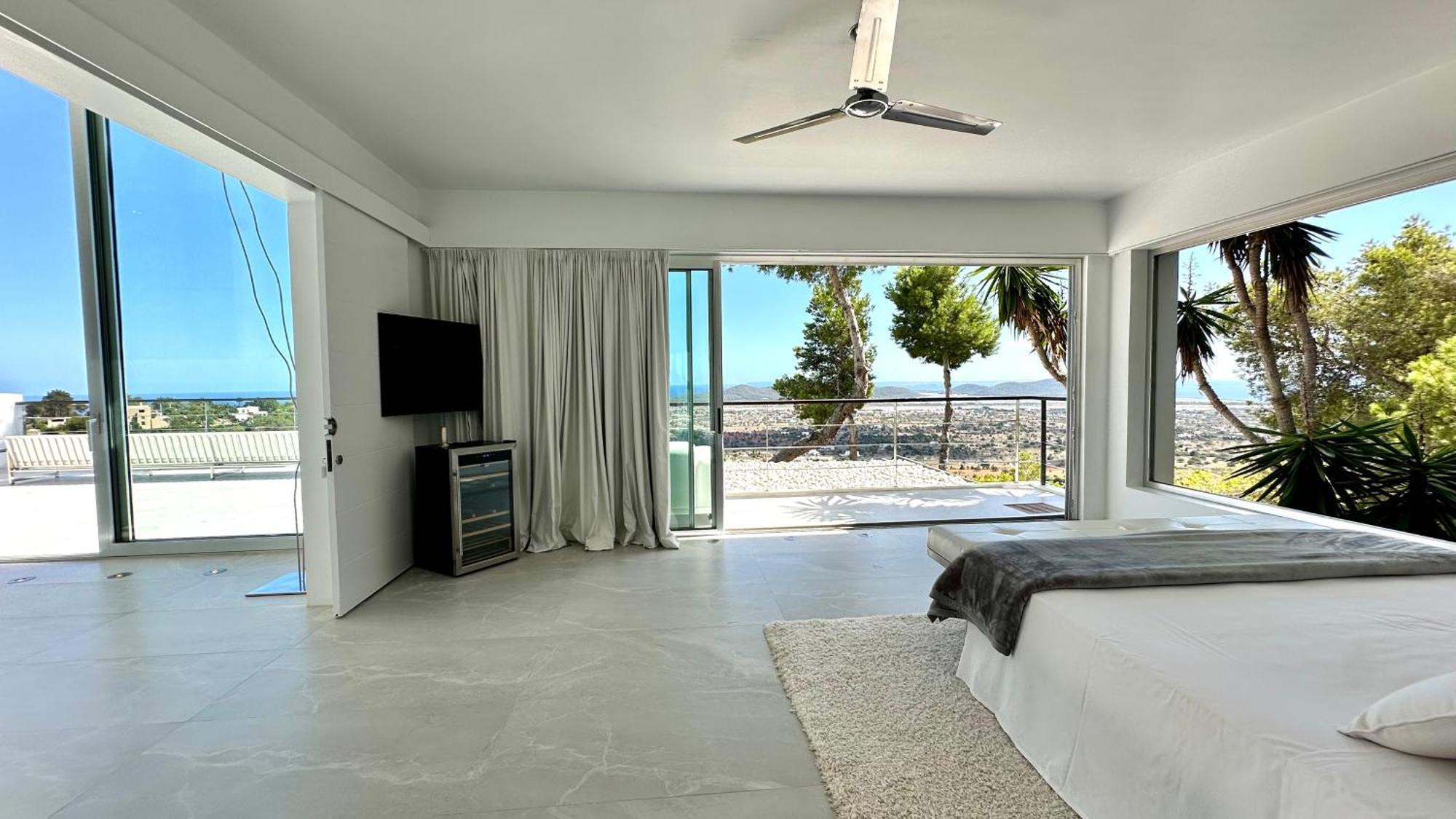 Villa Roca Ibiza - Un Paraiso Premium A Solo 10 Minutos De La Ciudad De Ibiza Y De Las Playas Cala Jondal Y Salinas Sant Jordi de ses Salines Kültér fotó