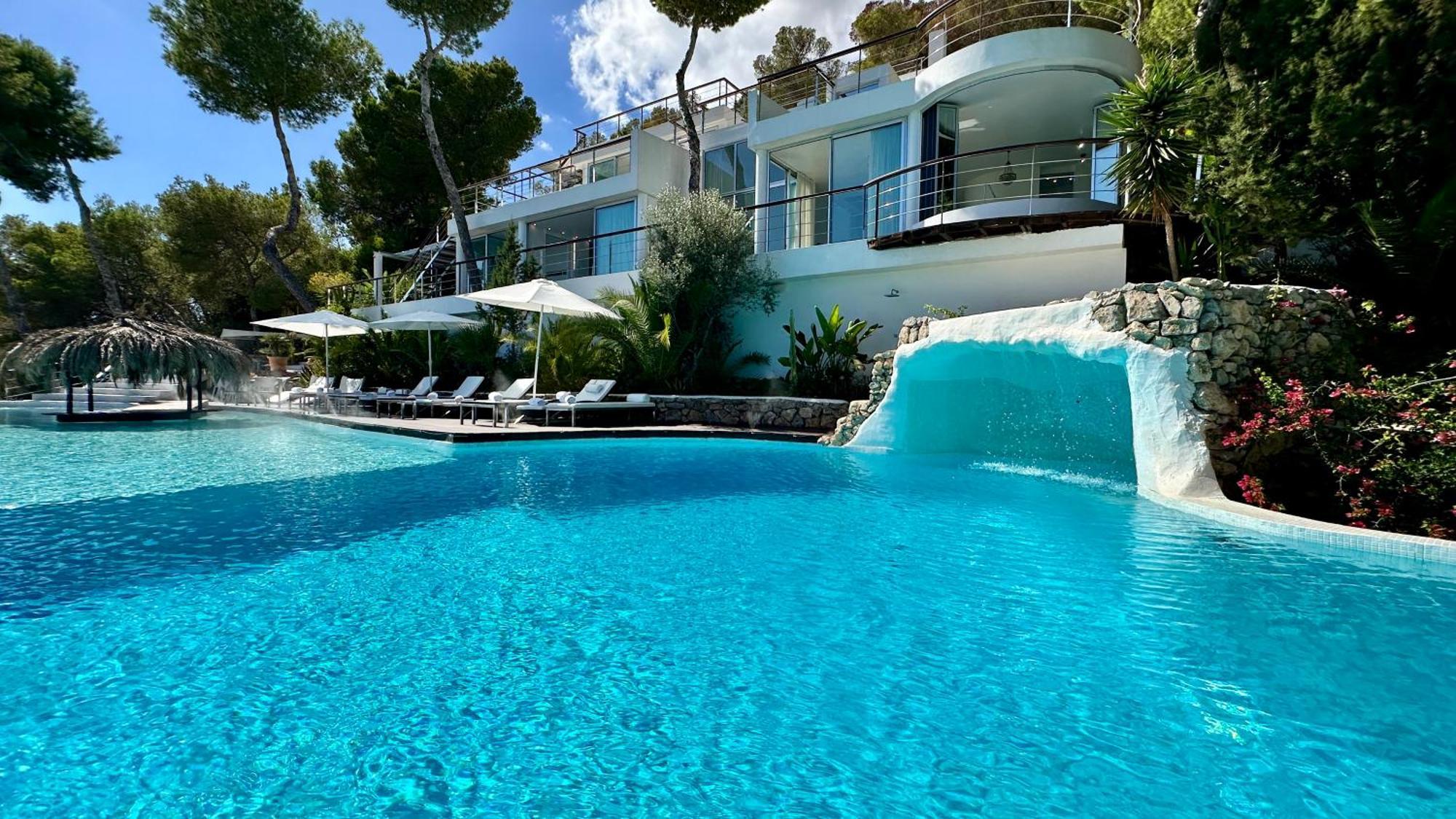 Villa Roca Ibiza - Un Paraiso Premium A Solo 10 Minutos De La Ciudad De Ibiza Y De Las Playas Cala Jondal Y Salinas Sant Jordi de ses Salines Kültér fotó