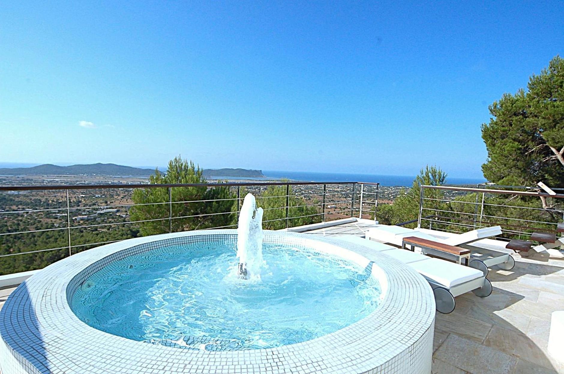 Villa Roca Ibiza - Un Paraiso Premium A Solo 10 Minutos De La Ciudad De Ibiza Y De Las Playas Cala Jondal Y Salinas Sant Jordi de ses Salines Kültér fotó