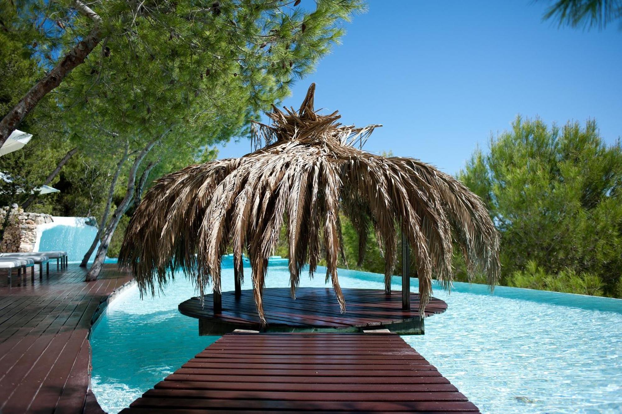 Villa Roca Ibiza - Un Paraiso Premium A Solo 10 Minutos De La Ciudad De Ibiza Y De Las Playas Cala Jondal Y Salinas Sant Jordi de ses Salines Kültér fotó