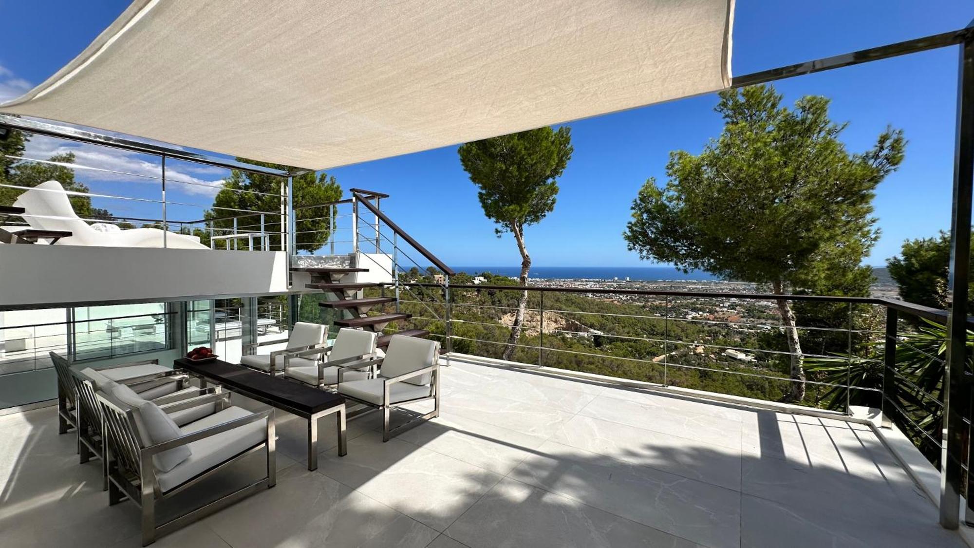Villa Roca Ibiza - Un Paraiso Premium A Solo 10 Minutos De La Ciudad De Ibiza Y De Las Playas Cala Jondal Y Salinas Sant Jordi de ses Salines Kültér fotó