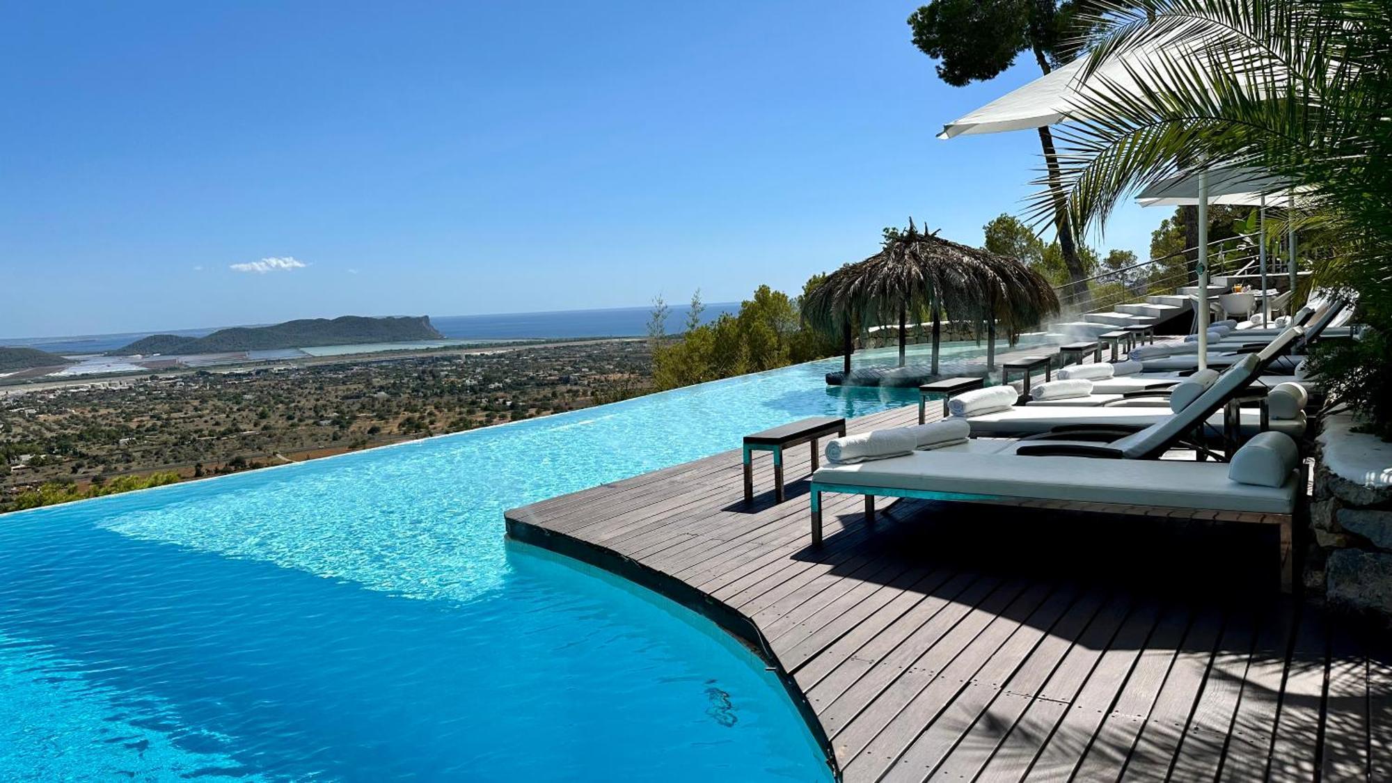 Villa Roca Ibiza - Un Paraiso Premium A Solo 10 Minutos De La Ciudad De Ibiza Y De Las Playas Cala Jondal Y Salinas Sant Jordi de ses Salines Kültér fotó