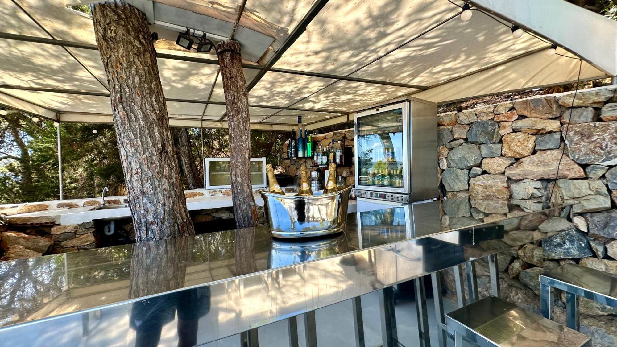 Villa Roca Ibiza - Un Paraiso Premium A Solo 10 Minutos De La Ciudad De Ibiza Y De Las Playas Cala Jondal Y Salinas Sant Jordi de ses Salines Kültér fotó