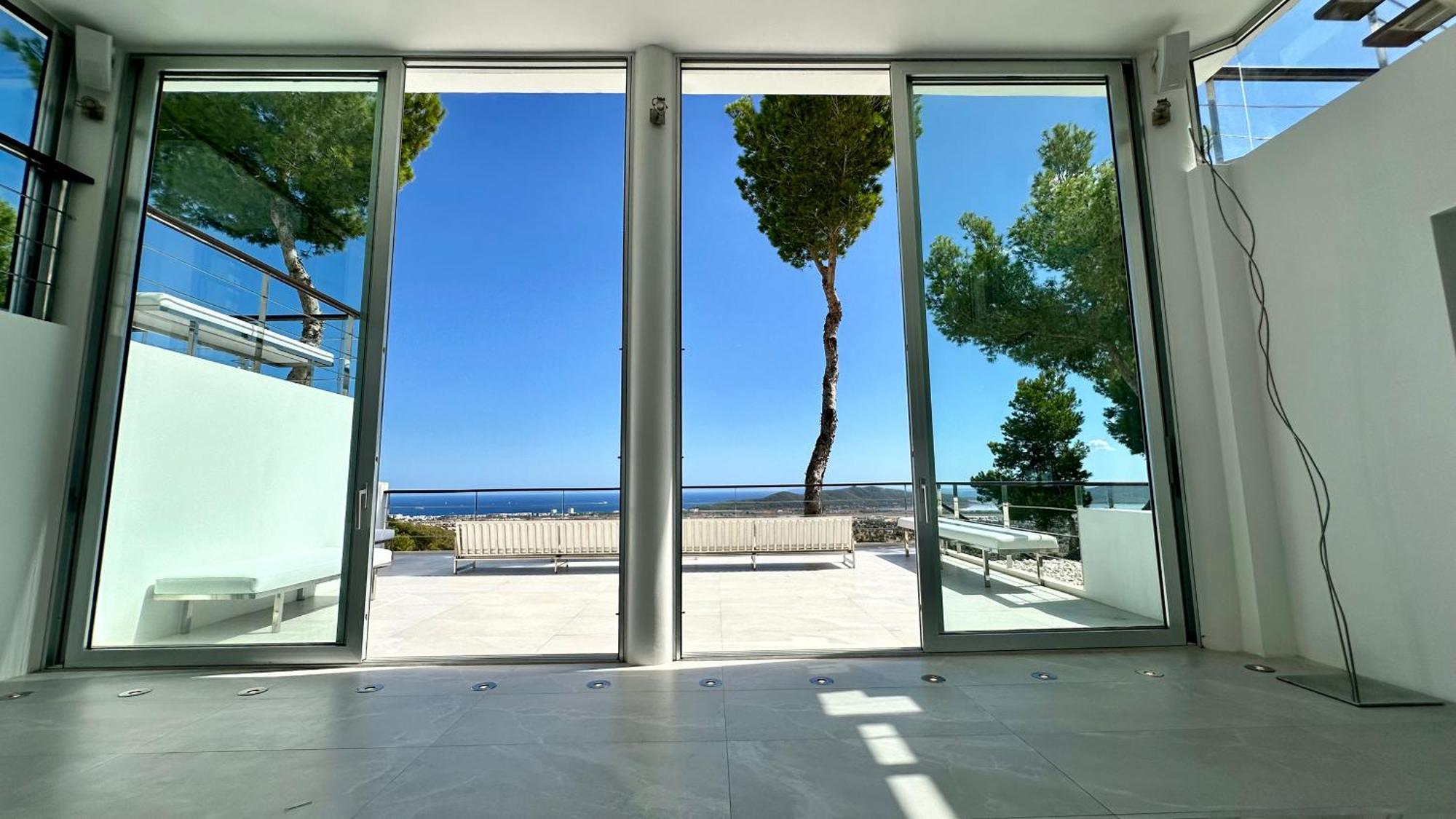 Villa Roca Ibiza - Un Paraiso Premium A Solo 10 Minutos De La Ciudad De Ibiza Y De Las Playas Cala Jondal Y Salinas Sant Jordi de ses Salines Kültér fotó