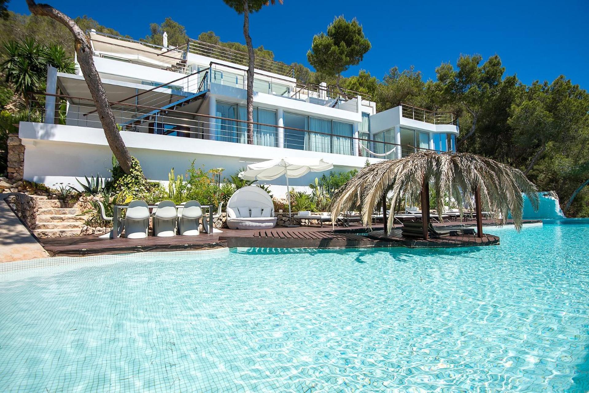 Villa Roca Ibiza - Un Paraiso Premium A Solo 10 Minutos De La Ciudad De Ibiza Y De Las Playas Cala Jondal Y Salinas Sant Jordi de ses Salines Kültér fotó