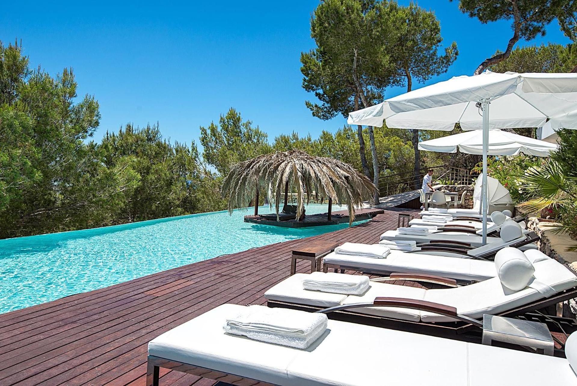 Villa Roca Ibiza - Un Paraiso Premium A Solo 10 Minutos De La Ciudad De Ibiza Y De Las Playas Cala Jondal Y Salinas Sant Jordi de ses Salines Kültér fotó