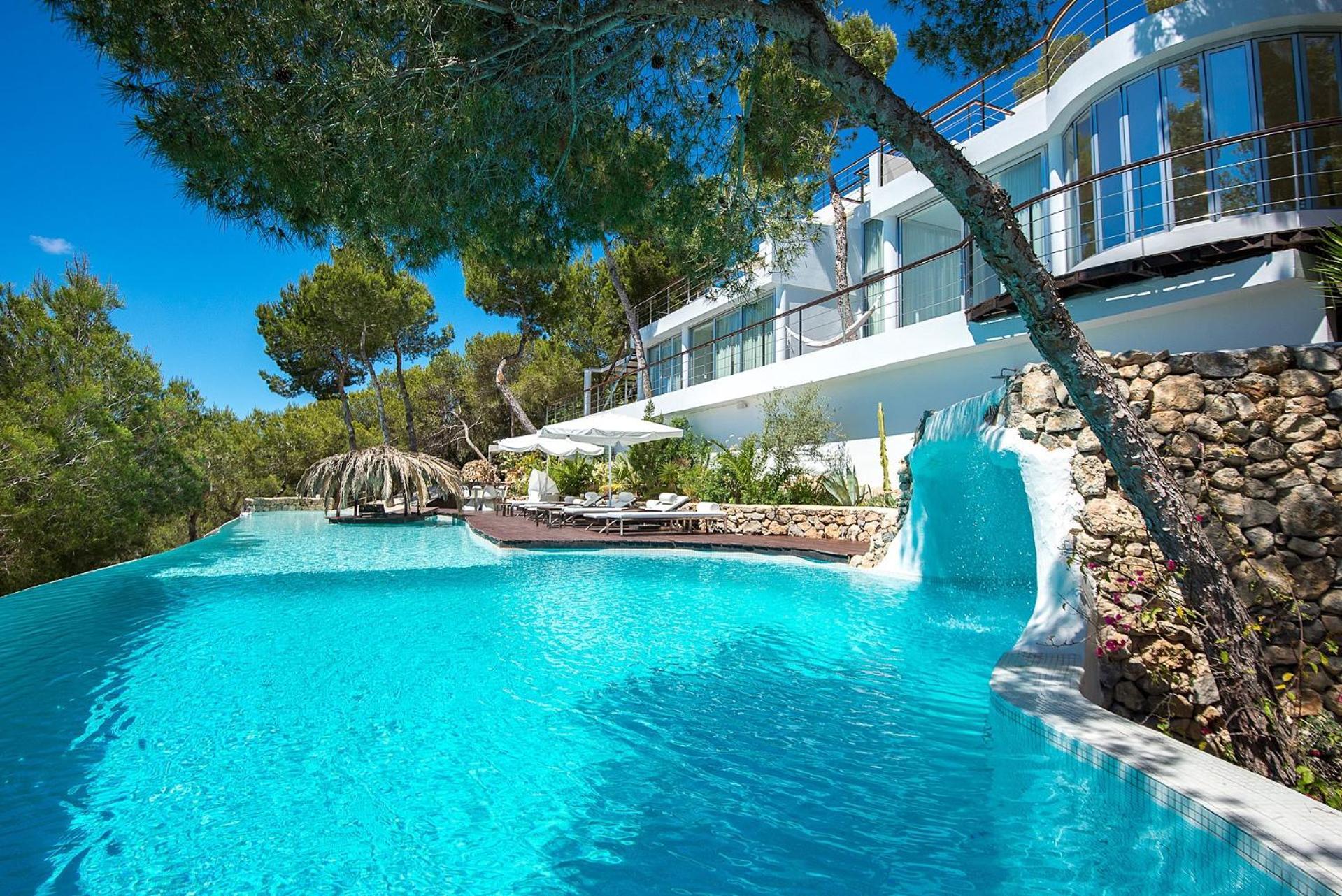 Villa Roca Ibiza - Un Paraiso Premium A Solo 10 Minutos De La Ciudad De Ibiza Y De Las Playas Cala Jondal Y Salinas Sant Jordi de ses Salines Kültér fotó