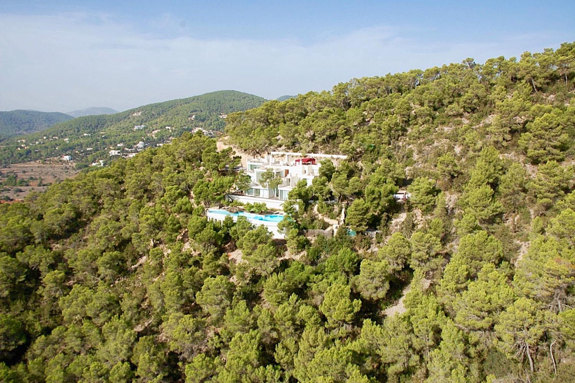 Villa Roca Ibiza - Un Paraiso Premium A Solo 10 Minutos De La Ciudad De Ibiza Y De Las Playas Cala Jondal Y Salinas Sant Jordi de ses Salines Kültér fotó